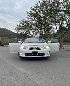 Toyota Corolla GLI 2009