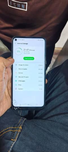 LG k61 new condition gaming 6GB 128GB geniun PTA approved