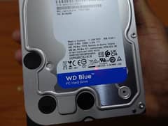 WD 4TB HDD Hard