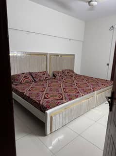 Two Queen Size Unique design beds for sale (Read Description)