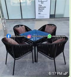 rattan furniture/ outdoor sofa & chairs / UPVC outdoor chair/cane sofa