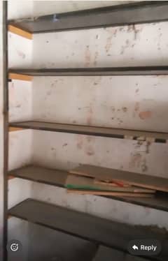 Shop shelving or racking