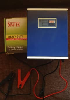 Simtek 24 V Battery Charger In Excellent Condition