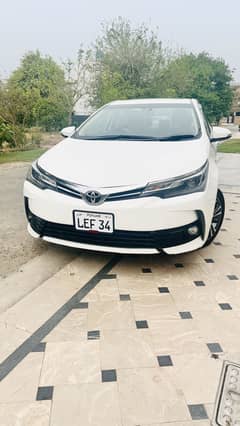 Toyota Altis Grande 2018 As Good As New