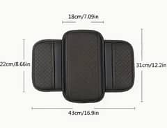 Leather Car Armrest Cushion