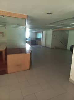 600 Yards Commercial Building Available For Rent.