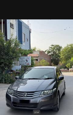 HONDA CITY 2013 ISLAMABAD NO