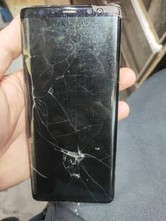 Samsung note 8. . lcd damage only. . All ok. .