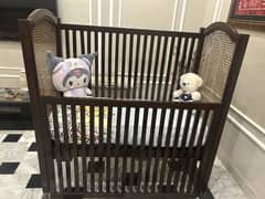 Enem  store baby cot in pure wood