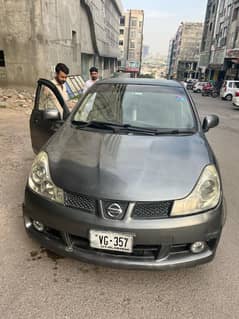 Nissan wingroad 15m variant