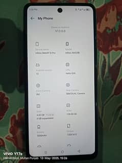 Infinix smart 8 pro 4+4+2/128 Whatsapp contact 03071318519