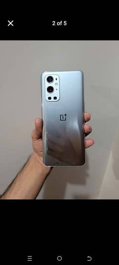 One plus 9 pro 5G 8 gb ram 256 gb memory