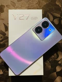 VIVO Y27 5G 8_256GB non PTA with box