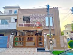10 MARLA BRAND NEW DOUBLE STORY HOUSE AVAILABLE FOR SALE, IN CANAL VIEW GUJRANWALA