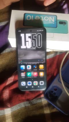 Xiaomi note10 super amoled display