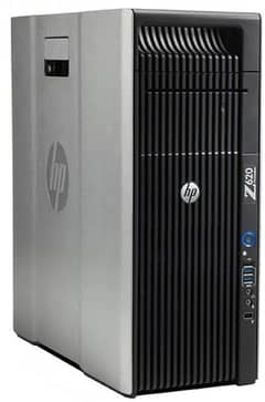 Hp Z620 Dual Hexa 24  Core v2