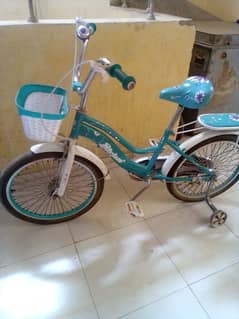 Bicycle like brand new for girls