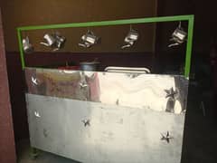 Pure Metal table for hotel