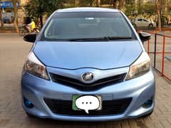 Toyota Vitz 2013/2016 In Genuine condition