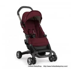 Nuna brand baby stroller and baby push chair