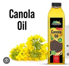 pure canola oil