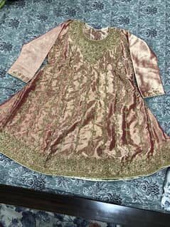 beautiful fancy dress pure chiffon