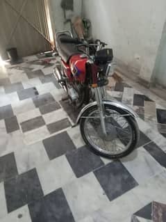 Honda 125 Modal 2017