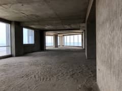 2400 Sqft Front Office Available At Main Shahrah-E-Faisa