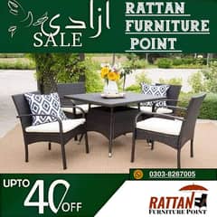 rattan furniture - outdoor sofa & chair - UPVC outdoor chair-cane sofa