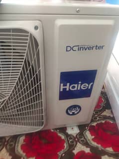 Hair AC DC inverter heat and cool only 1 year use all  03193612581