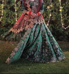 Kashees bridal Lehnga