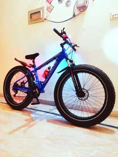 Imported MTB Fat Bike Aluminum Frame 100%