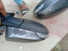 brand new original vitz side mirror