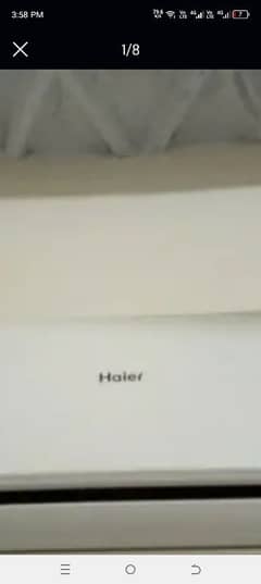Haier ac 1 ton
