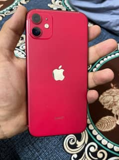 I phone 11 pta colour red