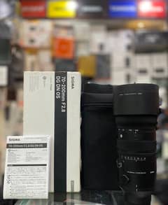 Sigma 70-200mm F/2.8 Dg Dn Lens For Sony Emount (0336-5106150)