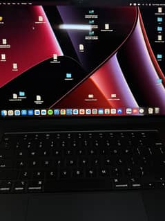 M2 Macbook air, midnight blue.
