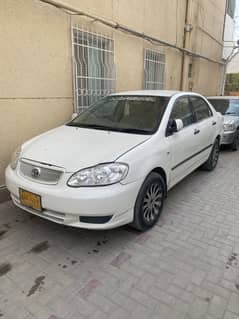 Corrolla 2007 xli