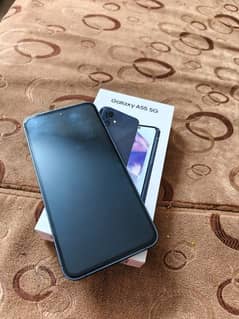 SAMSUNG GALAXY A55 5G 8GB/25 STILL IN WARRENTY JUST LIKE BRAND NEW