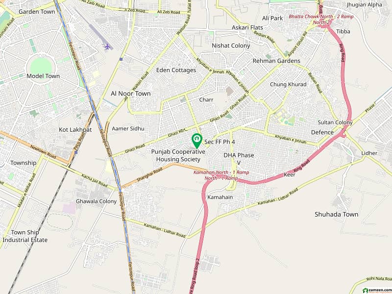 Hot Location Plot For Sale In DHA Phase 4 Block KK 0