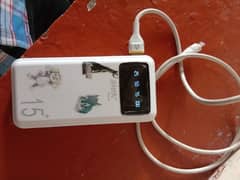power bank . . . 15000 mh تین بار موبائل چارج فل کرتا ہے اے آنے چیز ہے