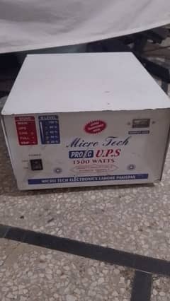 1500watt UPS COPPER WINDING  GUARANTEED