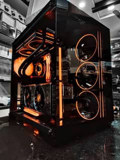 Gaming PC Builds, Rgb Case Rams, Motherboard processor, Graphics cards