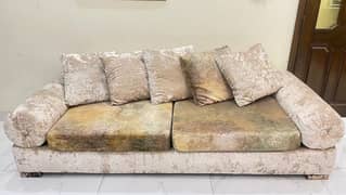 Sofa Set / Wooden Sofa / Luxury Sofa / 5 seater sofa / sofa for sale