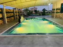 farm house for rent with swimming pool on jallo more bata pur