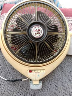 Pak bracket fan