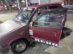 Suzuki Mehran VX 1992