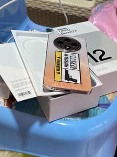 Oppo reno 12F 8+8gb 256gb cmplt box