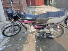 Honda 125 model 2008