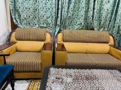Sofa set 6 seater